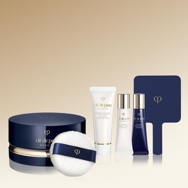 Clé de Peau Beauté [Cheongdam Shop Item/Exclusive] Translucent Loose Powder NM Set / [청담샵 아이템/단독] 트렌스루센트 루스 파우더 N M 세트