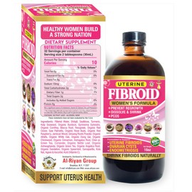 Al-Riyan (3 Pack) Organic Uterine Fibroid Women's Formula By Al-Riyan, 16 oz.