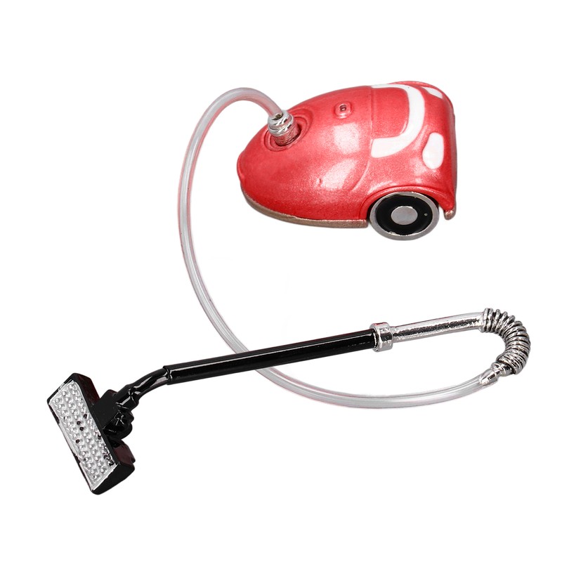 1:12 Dollhouse Vacuum Cleaner Miniature Vacuum Cleaner Model Home Appliance