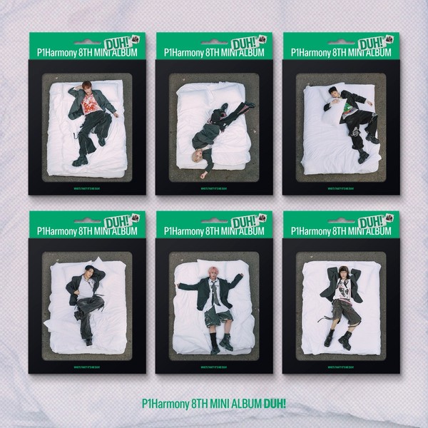P1Harmony - DUH! / 8TH MINI ALBUM (H ver.)(COMPACT ver.),