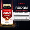 1010mg Boron (as Boron Citrate, Boron Glycinate, and Boron Aspartate)