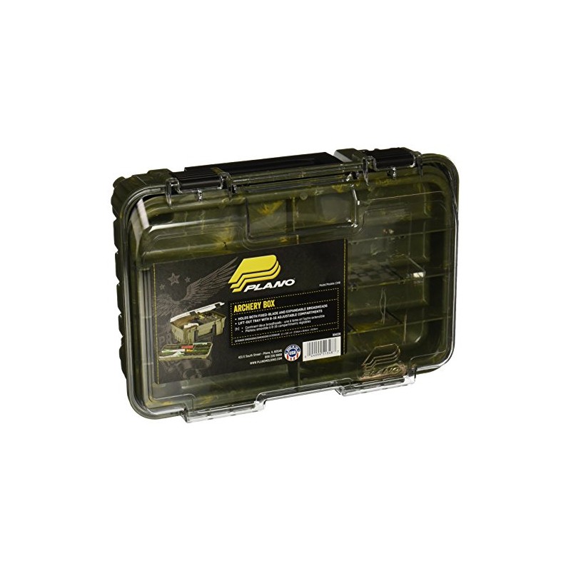 Plano Archery Accessory Box (Camo)