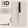 PARSA Beauty Hair ID Anti-frizz Comb for Straight Hair, Less
