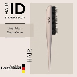 PARSA Beauty Hair ID Anti-frizz Comb for Straight Hair, Less Frizz