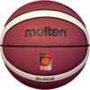 Molten Basketball B7G4050-DBB, TOP Match Ball, Premium Synthetic Leather, 12