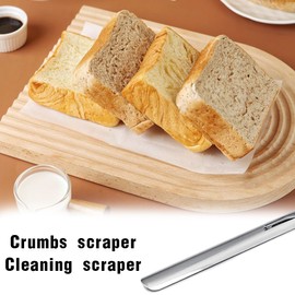 EODKSE Ade! Elegant Table Crumb Remover for Dining Tables, 15 cm, with Metal Clip, A Must-Have Accessory