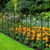 Skcoipsra Decorative Garden Fence 15 Pack, 37.5in(H) x 16ft(L) Animal
