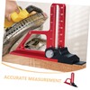 Tofficu Adjustable Depth Gauge Tool Table Saw Step Depth for