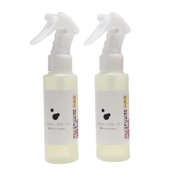 Cleaning Sommelier Hair Color Cleaner, 3.4 fl oz (100 ml),