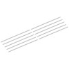 sourcing map 10Pcs M3-0.5x180mm Fully Threaded Rods, Threaded Rods Bar