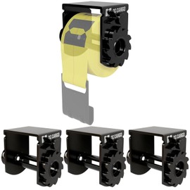 DC Cargo 4-Pack Sliding Winch for Flatbed Trailer | Heavy Duty Standard Tie-Down Winch