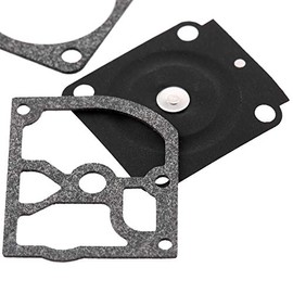 TF Carburettor Repair / Rebuild Kit Replaces Zama RB-100 for Stihl HS45 FS55 FS38 BG45 MM55 & Mini Tiller 4137 EMU Trimmer ZAMA C1Q Carburettor C1Q-S69A -S70 -S71 -S73 -S79 -S93 99999997 US