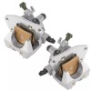 Caltric Front Left and Right Brake Caliper fits Yamaha 4WV-2580T-10-0