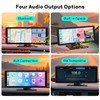 Carplay Screen for Car, 8.1" HD Portable Touch Screen Car