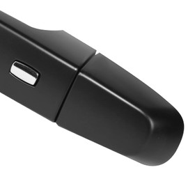 Auto Dynasty [Passive & Smart Entry Model] Factory Style Front Door Pull Handle Compatible with Chevy Blazer Equinox Impala Malibu Volt GMC Acadia Terrain 14-20, Driver Left Side, Primered Black