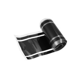 Hihaha 3.94"x70.87" Car Hood Stripe Pattern Sticker Exterior Decal Black Durable Material