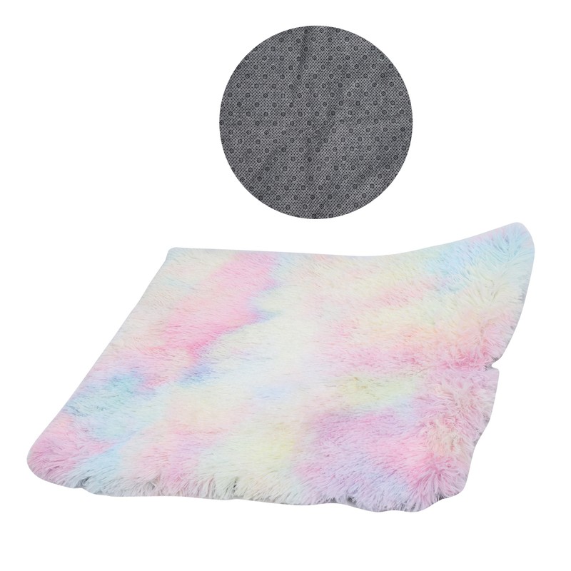 2 in 1 Pet Cat Mat Bed Colorful Cushion Pad