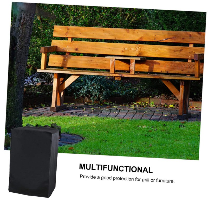 BESPORTBLE Grill Covers Oxford Cloth Barbecue Cover Outdoor BBQ Oven
