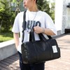 Men's Travel Business Trip Daily Boston Bag Men's Bag black/ONE 2ea