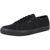 Superga Unisex Low-Top Trainers, Black 997, 7.5 US Men