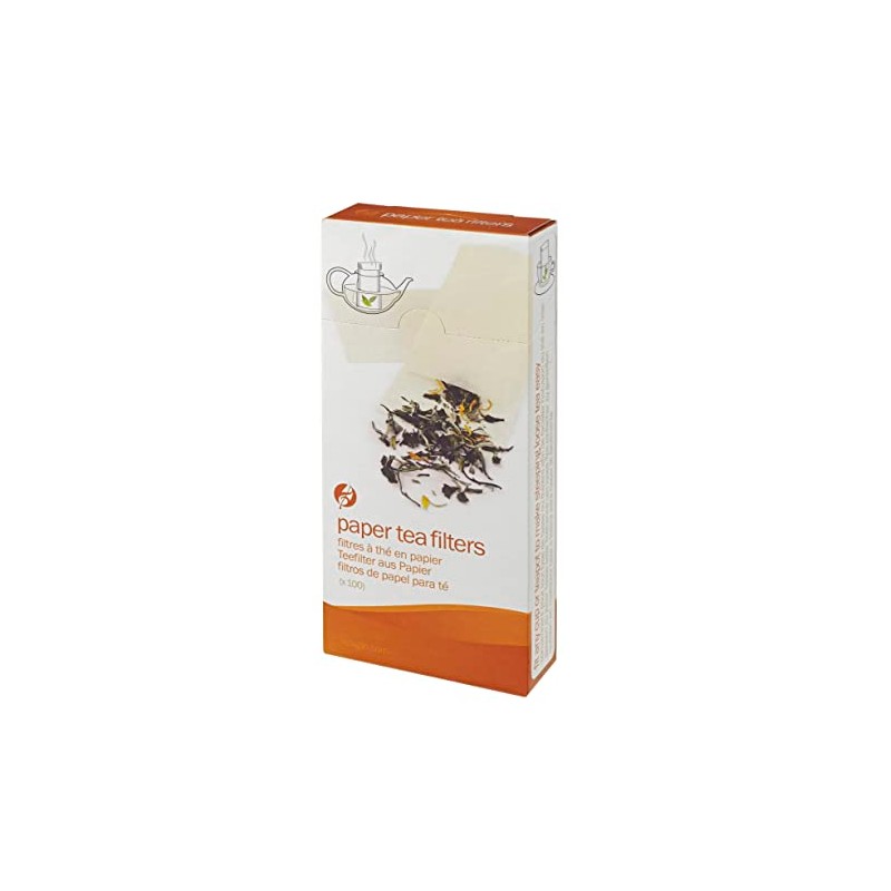 Paper Filters for Loose Tea, Will Work in Cup or