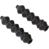 アリゲーター (Alligator) ラバーブーツ ブラック 長さ45mm 2個入り 151-00321/LY-VBP01-S