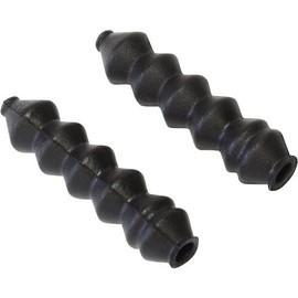 アリゲーター (Alligator) ラバーブーツ ブラック 長さ45mm 2個入り 151-00321/LY-VBP01-S