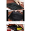 Suitcase Company GPT Activated Carbon PU Leather Thin Gusset Pouch