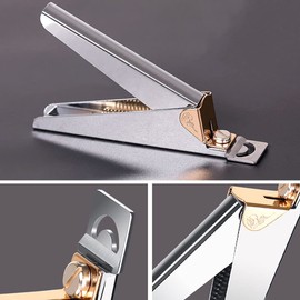 Xrten tip cutter nail clippers for false nails, false nail clippers, manicure tools made of stainless steel