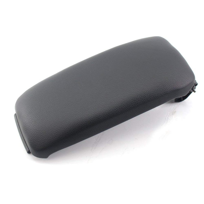 Centre Armrest Cover Leather Black A3 8P