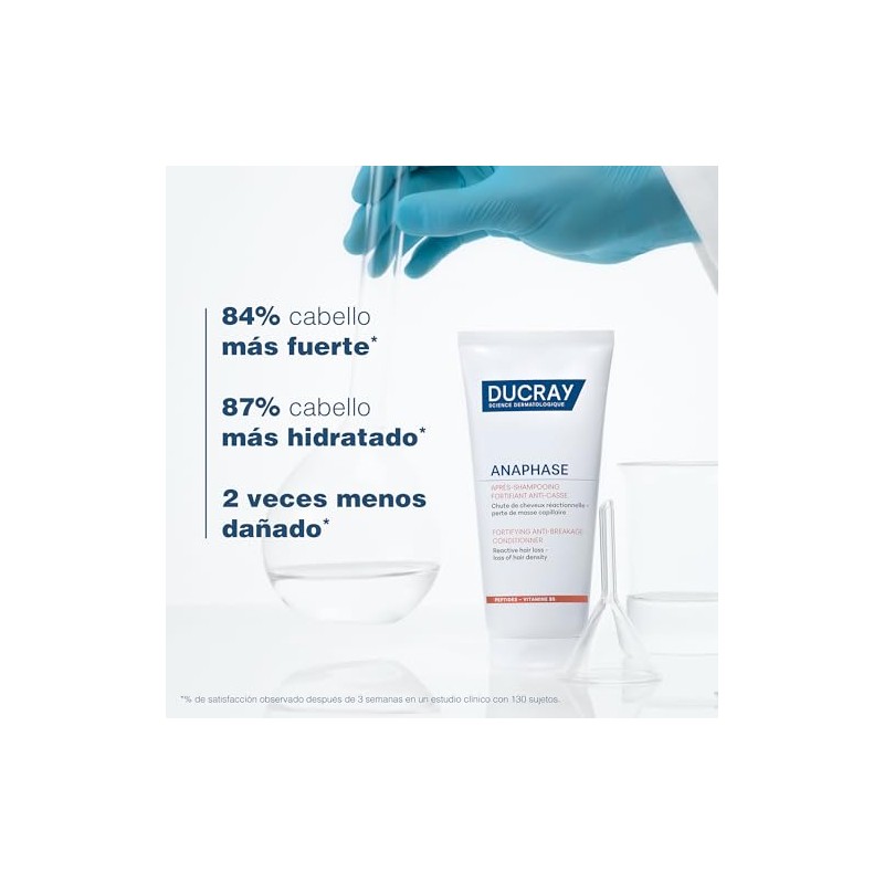 Ducray Anaphase Acondicionador Fortificante Antiquiebre Cabello Fragil 200ml