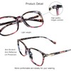 VisionGlobal 6 Pairs Blue Light Blocking Glasses/Reading Glasses for Women/Men,