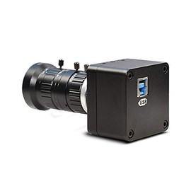 MOKOSE - Cámara web USB con montura en C, teleobjetivo de 10 a 50 mm, lente manual 4K a 30 fps, UVC, compatible con Windows Mac OS X Linux