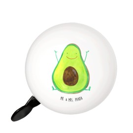 Mr. & Mrs. Panda XL Bicycle Bell Avocado Happy Gift Veggie Bicycle Bell Large Juhuu Joy Vegan Large Bicycle Bell Chaos