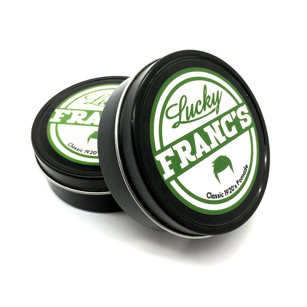 Oil Based Hair Pomade - 1920's style. Medium Hold -