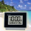 SEIKO Hudson Everything Bedroom Digital Alarm Clock, Black