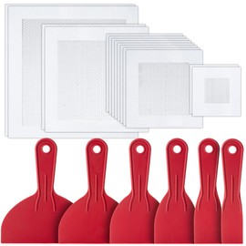 Bates- Drywall Repair Kit, 20 pcs, 2/4/6/8 Inch, Dry Wall Patch Kits, Plaster Wall Repair Patch Kit, Wall Patch Repair Kit, Drywall Hole Patch, Wall Hole Repair Kit, Drywall Patch Hole