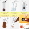 VASA NAMA 1.2L Cafetera Cold Brew, Vidrio de Primera Calidad