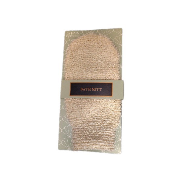Spa April Bath And Shower Mitt One Size