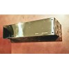 ALESSI for Delta Airlines Bar Caddy Stainless Steel Chrome Divided