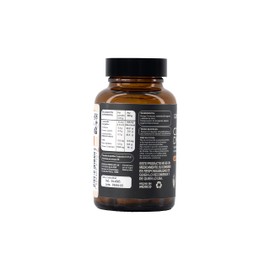 QUENUT | Adaptógeno Orgánico de Hongo Cordyceps en Cápsula Vegana | 60 cápsulas