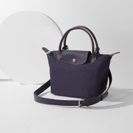 Gastinsave Purse Strap Replacement Leather Handbag Crossbody Shoulder Strap Adjustable for S/M Longchamp Bag Women