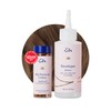 eSalon Permanent Hair Colour Set in Light Brown 6N