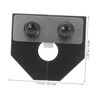 BUGUUYO Filament Welder Connector for Printer Filament Sensor Joiner Accessory
