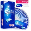 DIPSEVEN Purple Teeth Whitening Strips - Color-Correcting Strips