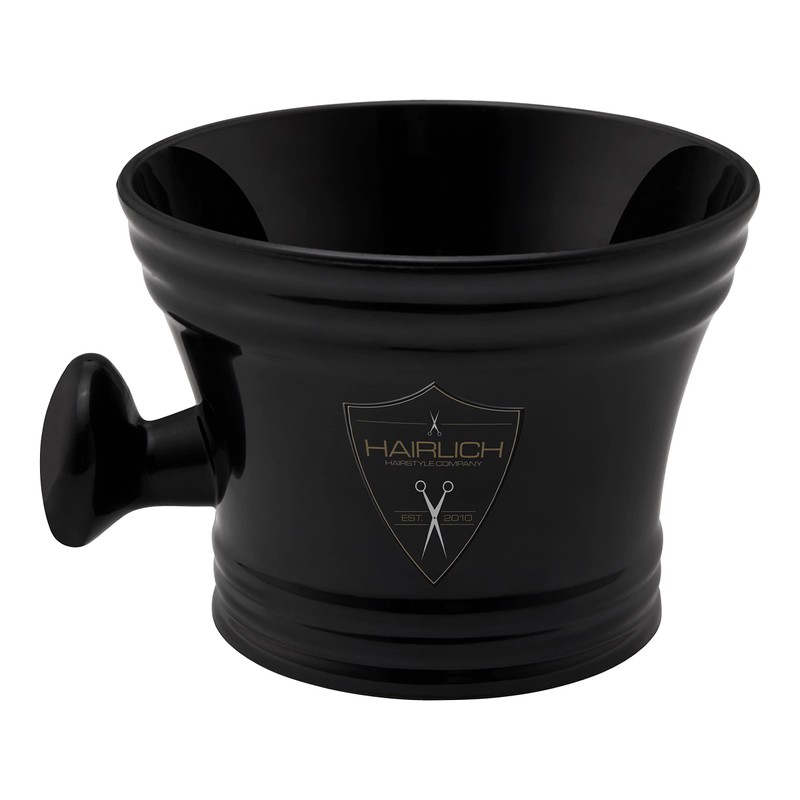 Hairlich Shaving Set with Interchangeable Blades, Plastic Shaving Soap Dish