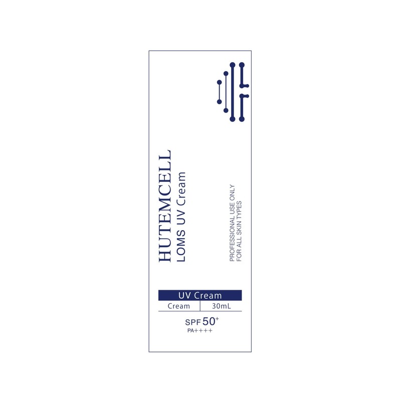HUTEMCELL Lomus UV Cream (30 mg/SPF50+) Sunscreen, Beauty Essence (Skin