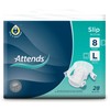 Attends Briefs Active 8 Large (1x28 Pieces)