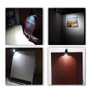 Ygapuzi 5W LED Clip on Lamp Directional Bullet Light with