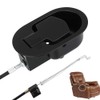 ieron Universal Sofa Release Pull Handle Replacement Parts with Cable